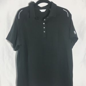 Callaway Women’s XL Black Golf Polo